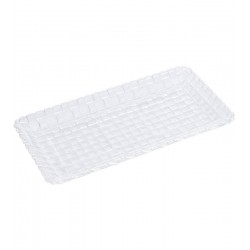 Bandeja 25x13x2cm Tress de Cristal Ecologico